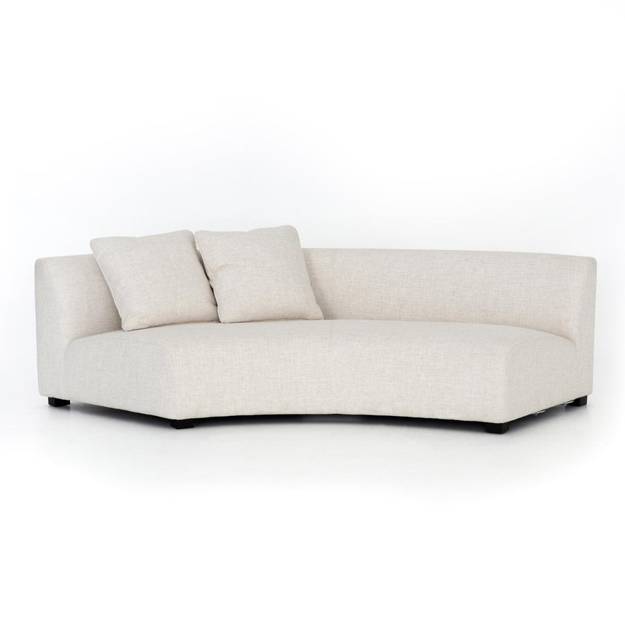 Liam Left-Arm-Facing Curved Sectional Piece - Dover Crescent - additional view 4