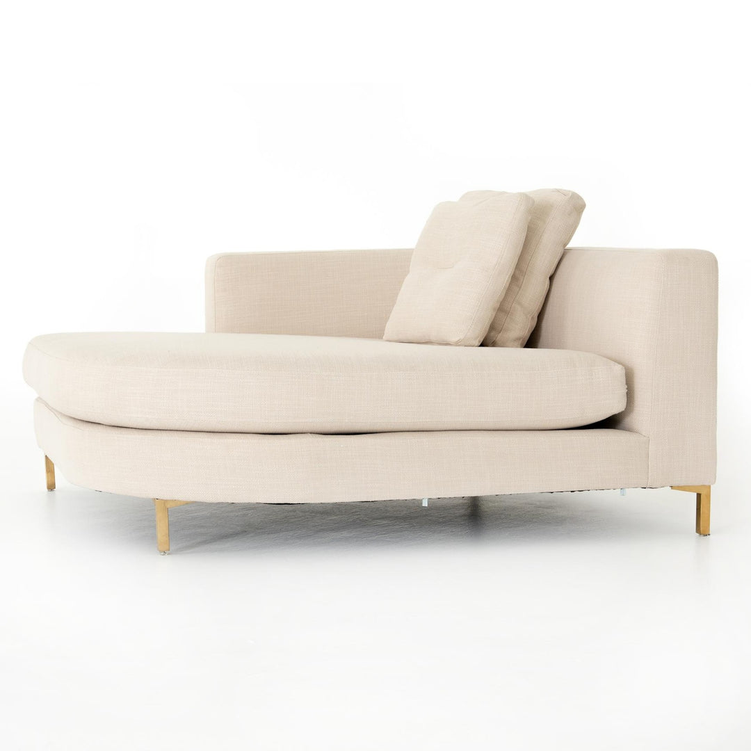 Greer Left-Arm-Facing Rounded Chaise - Avery Tusk - additional view 2