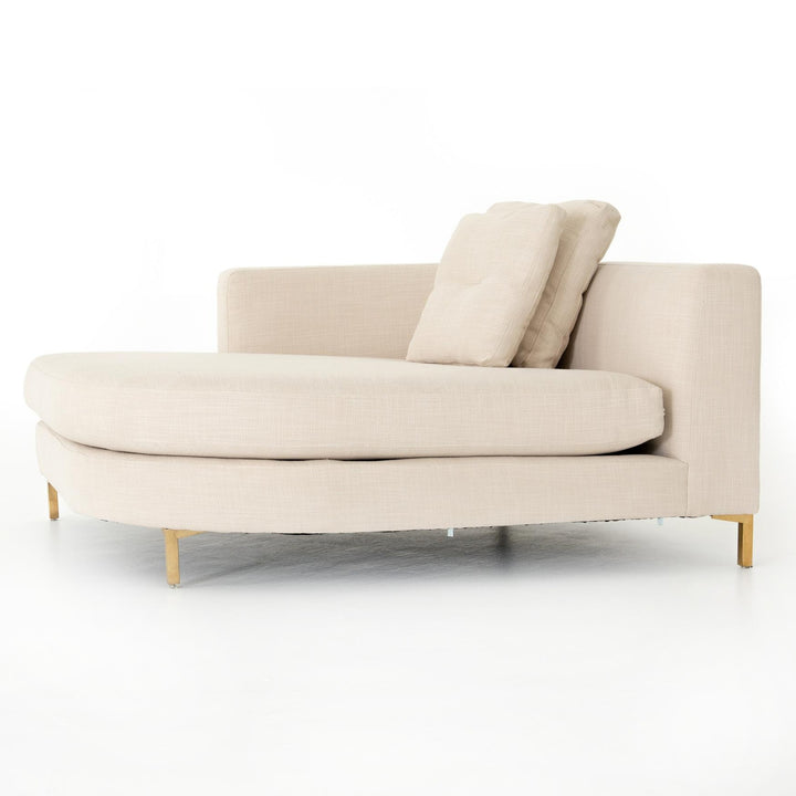 Greer Left-Arm-Facing Rounded Chaise - Avery Tusk - additional view 2