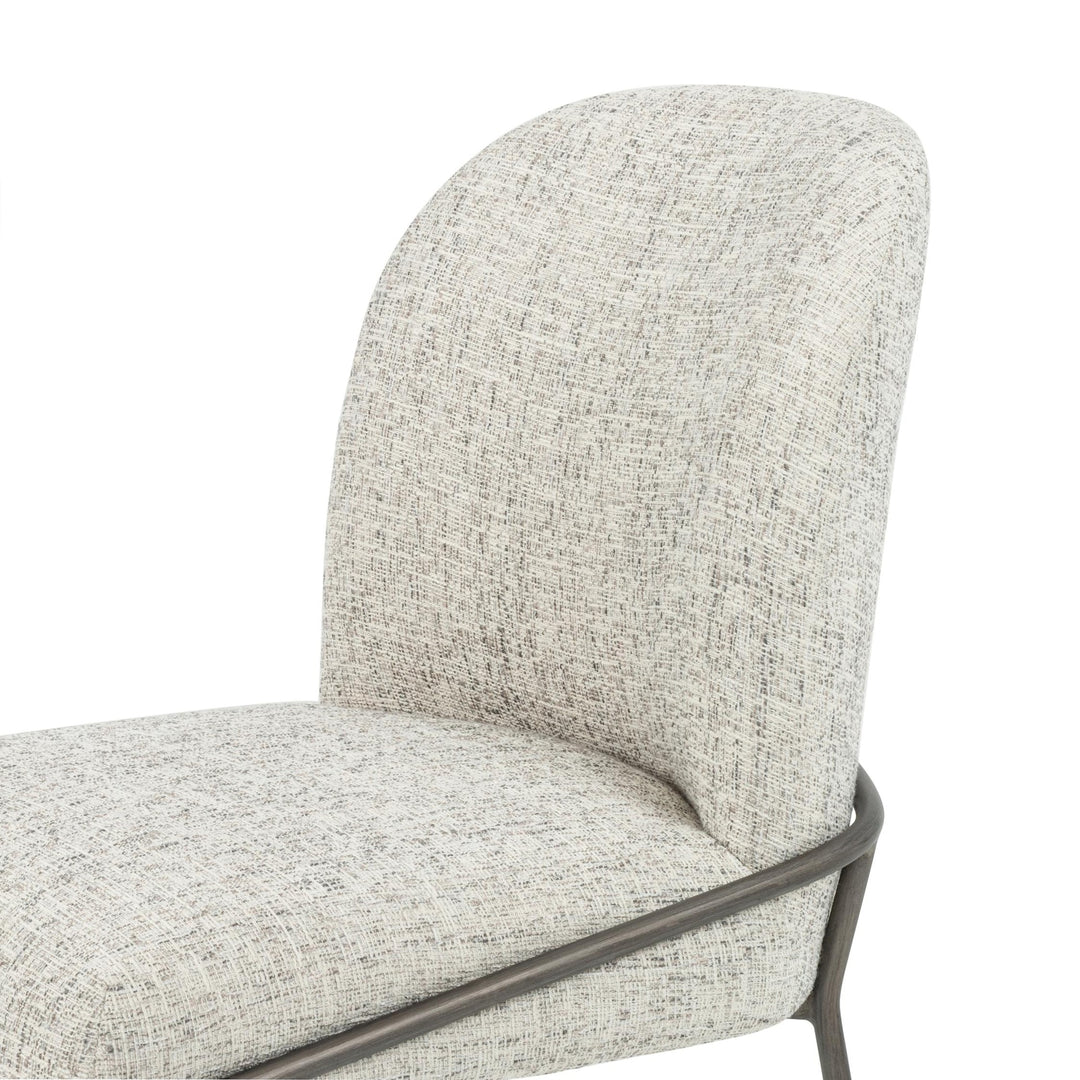 Astrud Bar Stool - Lyon Pewter / Brushed Slate - additional view 1