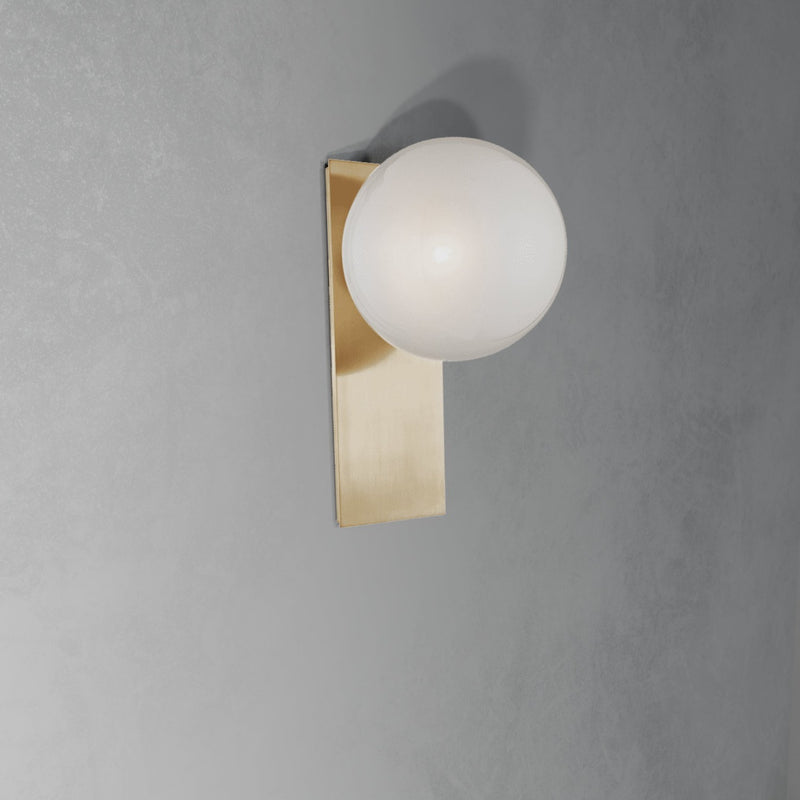 Hinsdale 1 Light Wall Sconce-Hudson Valley-STOCKR-HVL-8701-AGB-Wall LightingAged Brass-1-France and Son