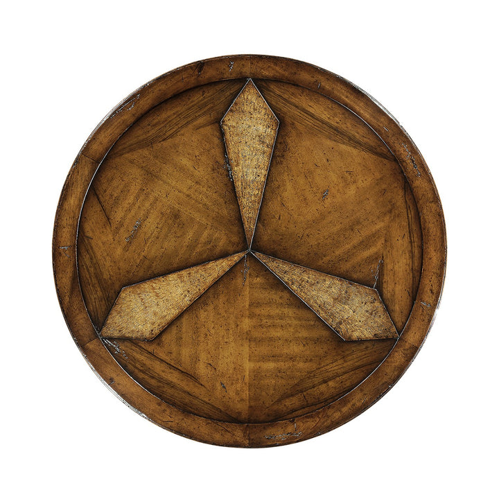 Walnut Bistro Table - additional view 2