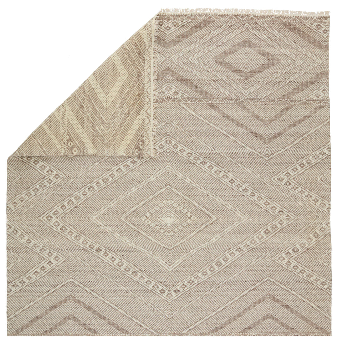 Jaipur Living Suriya Handmade Tribal Taupe/ Cream Area Rug (10'X14')