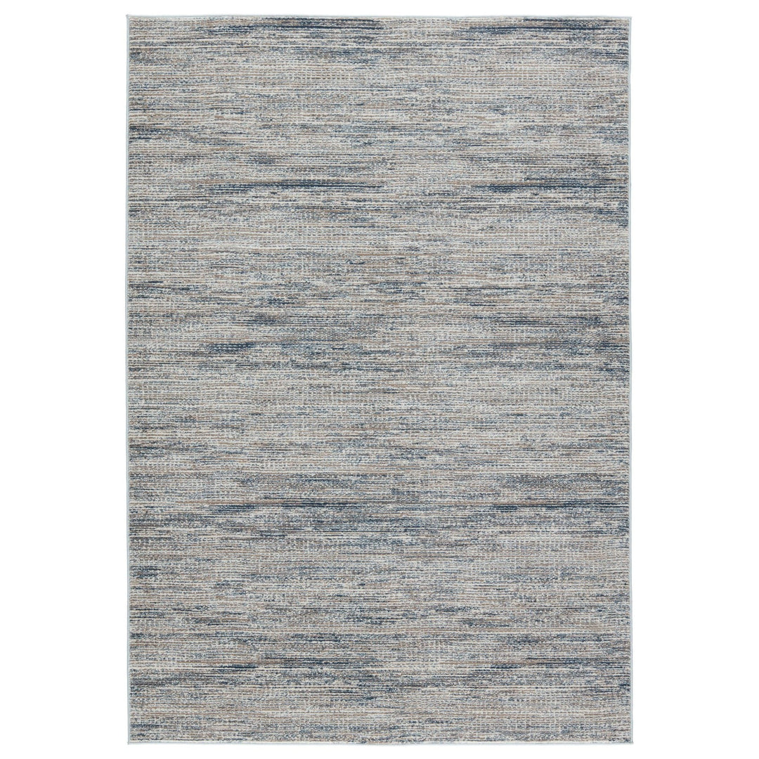 Jaipur Living Pasque Abstract Dark Blue/ Tan Area Rug (5'3"X8')