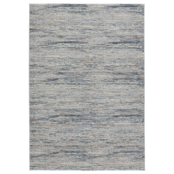 Jaipur Living Pasque Abstract Dark Blue/ Tan Area Rug (5'3"X8')