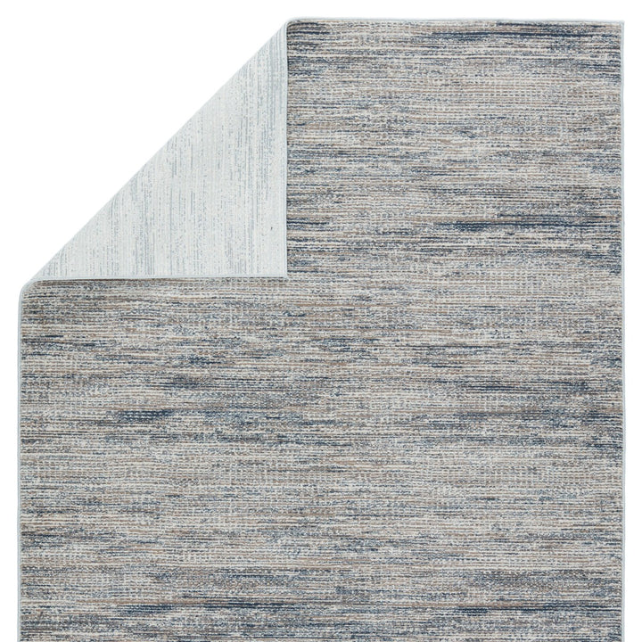 Jaipur Living Pasque Abstract Dark Blue/ Tan Area Rug (7'10"X10')