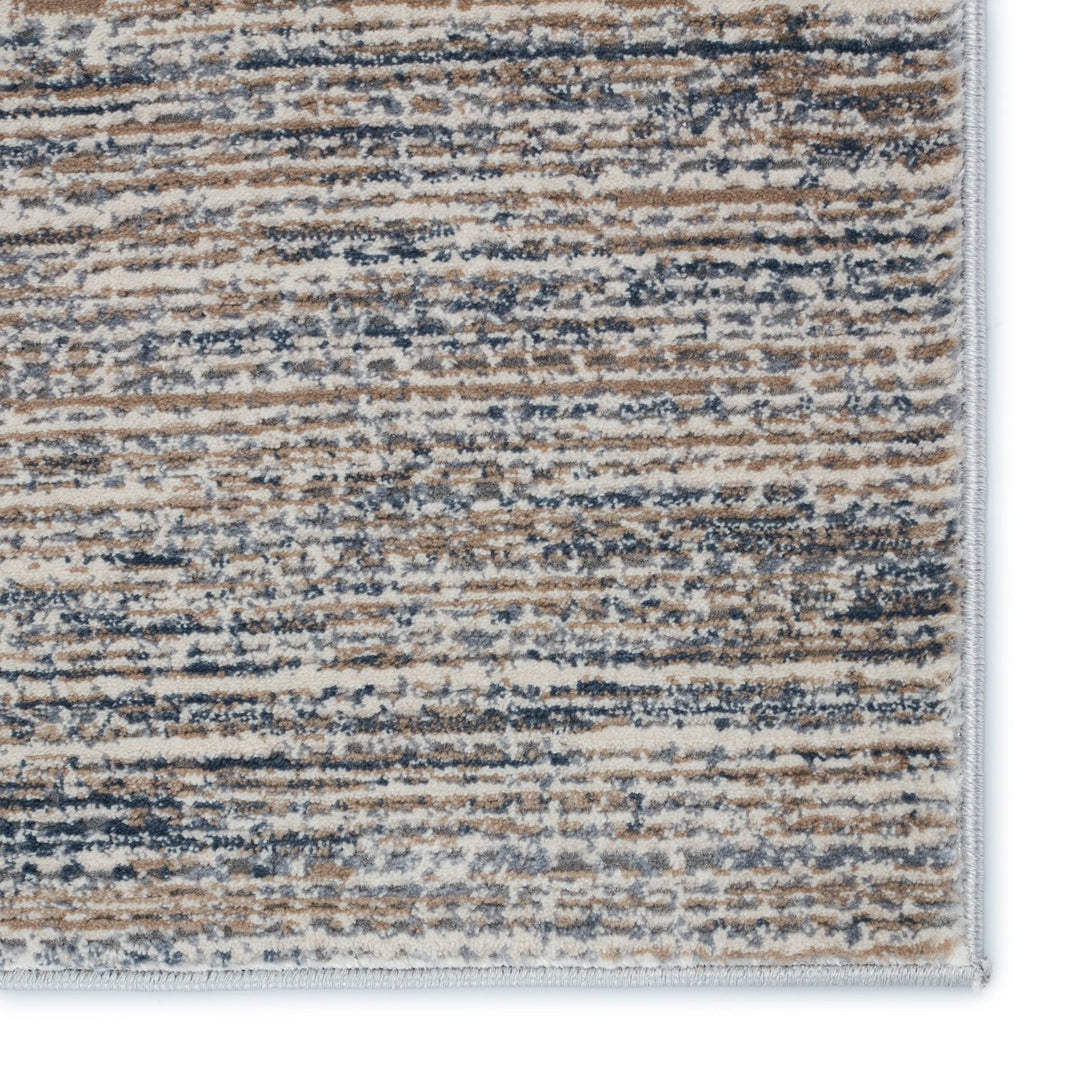 Jaipur Living Pasque Abstract Dark Blue/ Tan Area Rug (5'3"X8')