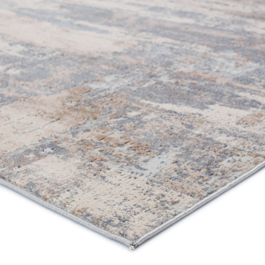 Jaipur Living Soltani Abstract Light Tan/ Gray Area Rug (7'10"X10')