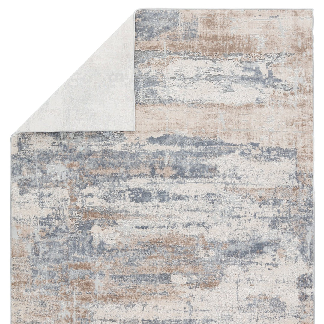 Jaipur Living Soltani Abstract Light Tan/ Gray Area Rug (7'10"X10')