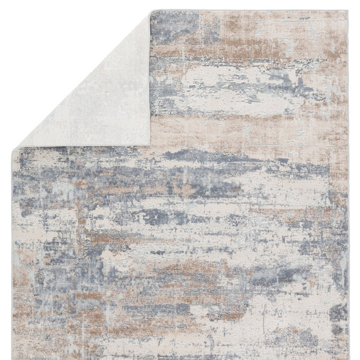 Jaipur Living Soltani Abstract Light Tan/ Gray Area Rug (9'3"X12')