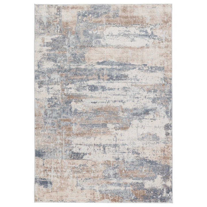 Jaipur Living Soltani Abstract Light Tan/ Gray Area Rug (9'3"X12')