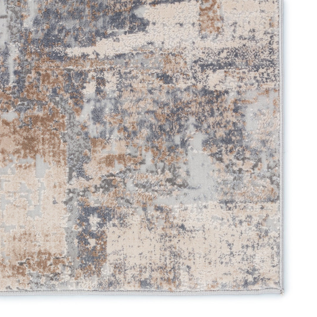 Jaipur Living Soltani Abstract Light Tan/ Gray Area Rug (10'X14')