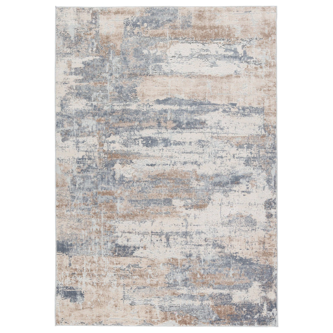 Jaipur Living Soltani Abstract Light Tan/ Gray Area Rug (10'X14')