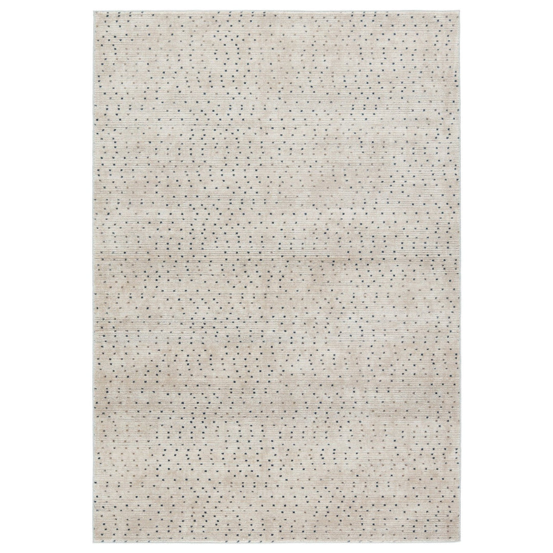 Jaipur Living Melora Dots Beige/ Gray Runner Rug (2'6"X10')