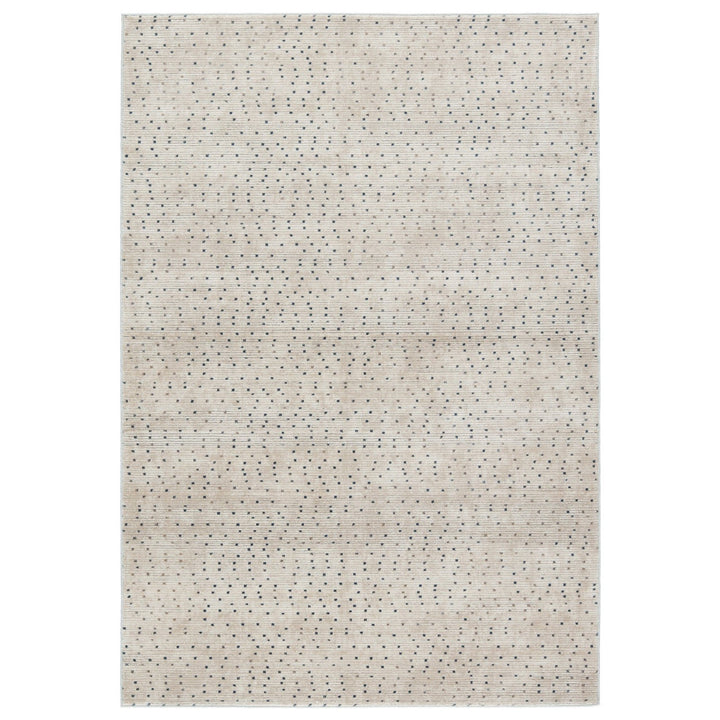 Jaipur Living Melora Dots Beige/ Gray Runner Rug (2'6"X10')