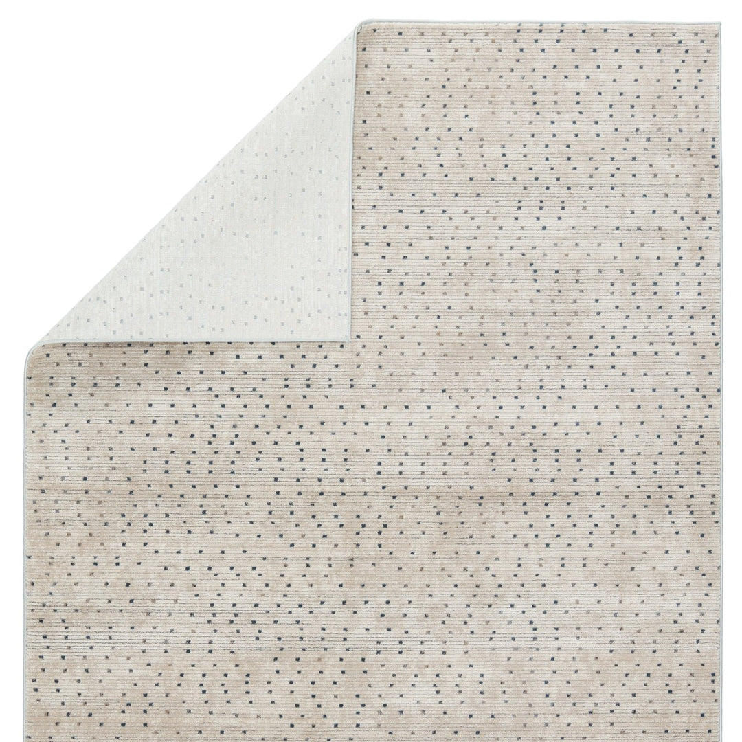 Jaipur Living Melora Dots Beige/ Gray Area Rug (9'3"X12')