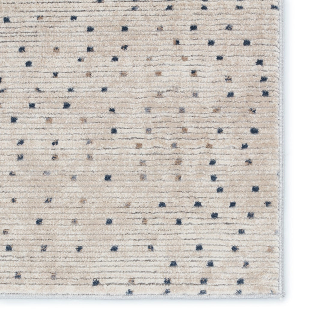 Jaipur Living Melora Dots Beige/ Gray Area Rug (10'X14')