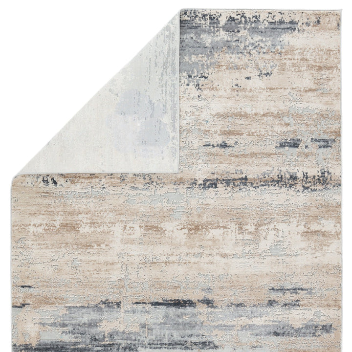 Jaipur Living Ronan Abstract Beige/ Gray Area Rug (9'3"X12')