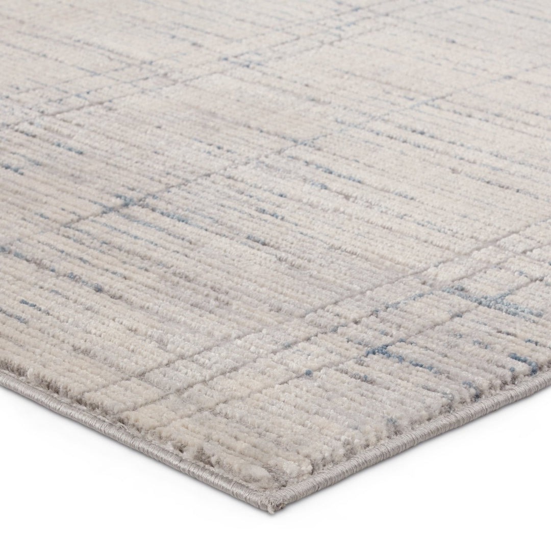 Jaipur Living Paolini Striped Cream/ Blue Area Rug (5'3"X8')