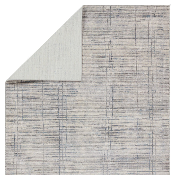 Jaipur Living Paolini Striped Cream/ Blue Area Rug (9'3"X12')