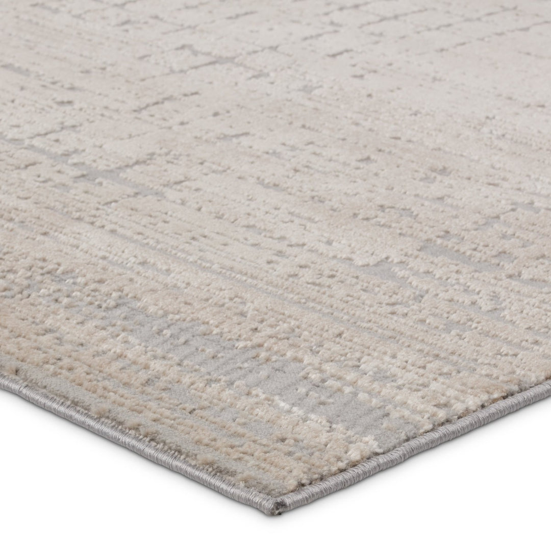 Jaipur Living Chamisa Abstract Beige/ Gray Area Rug (9'3"X12')