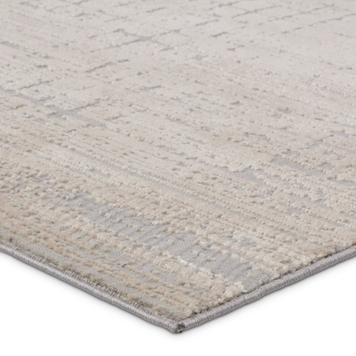 Jaipur Living Chamisa Abstract Beige/ Gray Area Rug (7'10"X10')