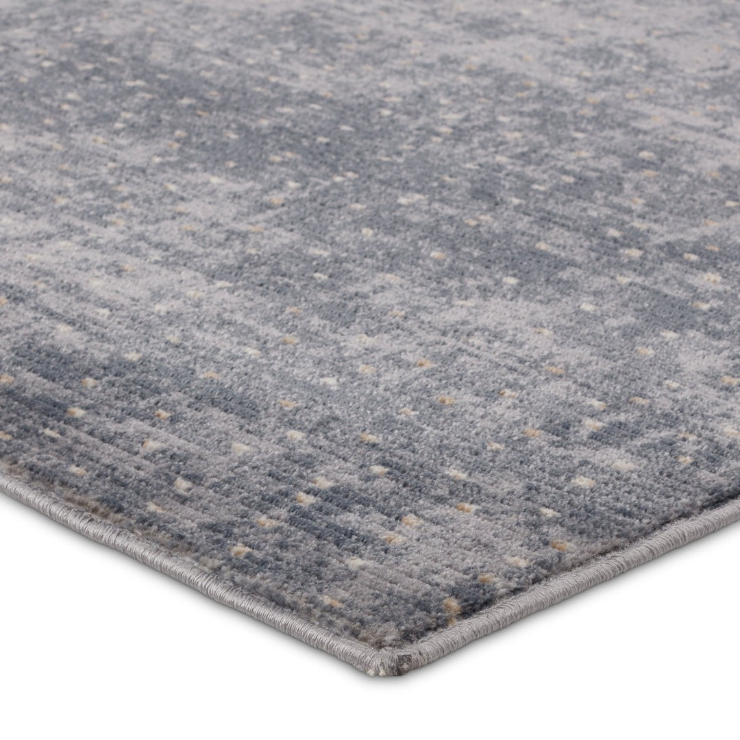 Jaipur Living Melora Dotted Blue/ Cream Area Rug (7'10"X10')