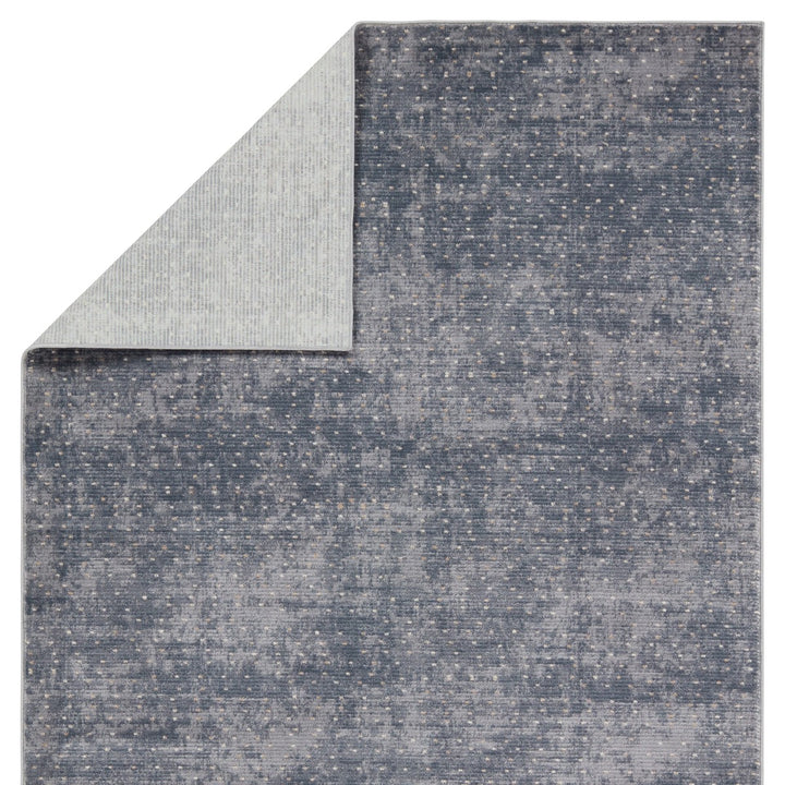 Jaipur Living Melora Dotted Blue/ Cream Area Rug (7'10"X10')