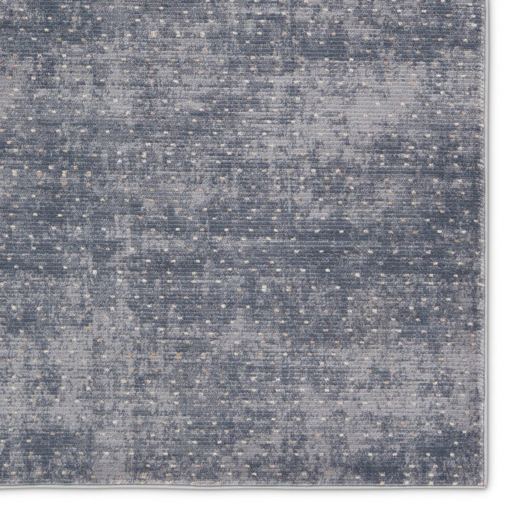 Jaipur Living Melora Dotted Blue/ Cream Area Rug (6'7"X9'6")