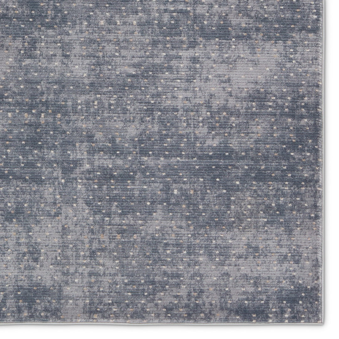 Jaipur Living Melora Dotted Blue/ Cream Area Rug (10'X14')