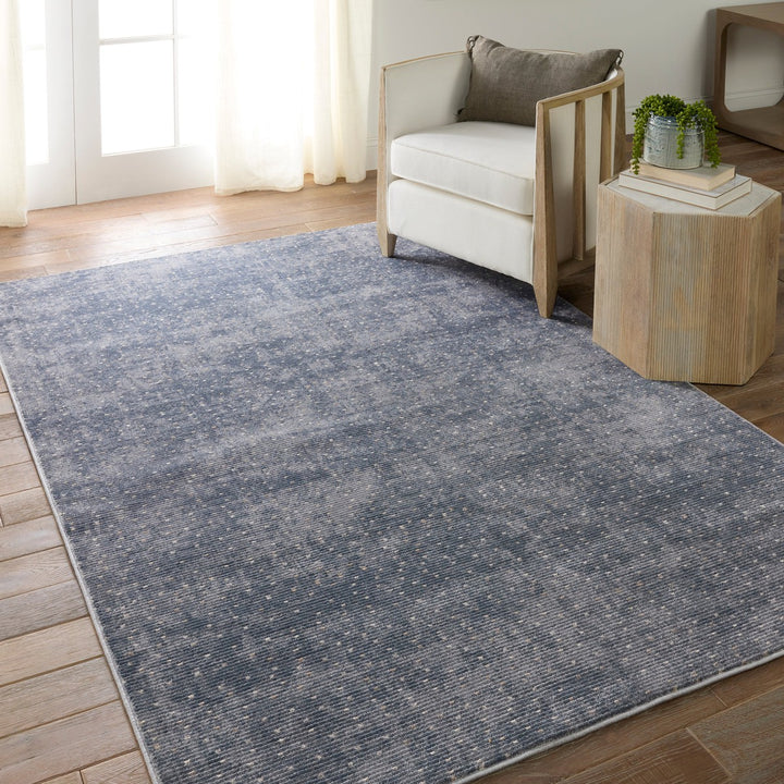 Jaipur Living Melora Dotted Blue/ Cream Area Rug (9'3"X12')