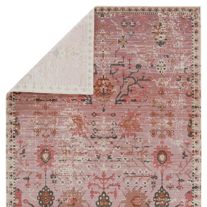 Vibe by Jaipur Living Elva Indoor/ Outdoor Oriental Pink Area Rug (2'6"X4')