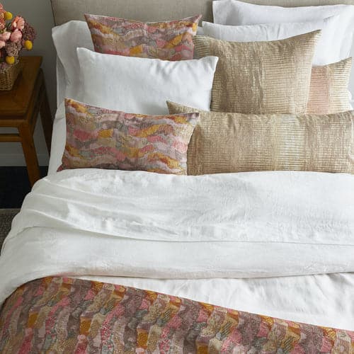 Sahara Pillow-Ann Gish-ANNGISH-PWSH3616-DWN-Bedding36"x16"-1-France and Son