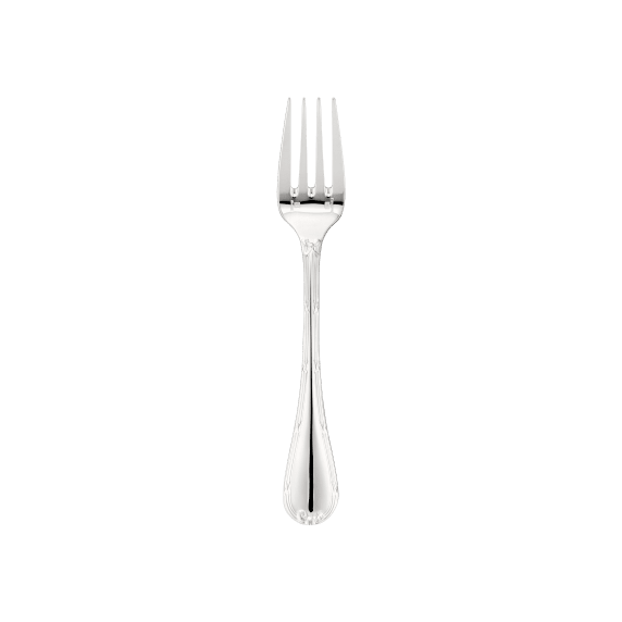 Salad Fork Rubans Silver Plated Serving Utensil