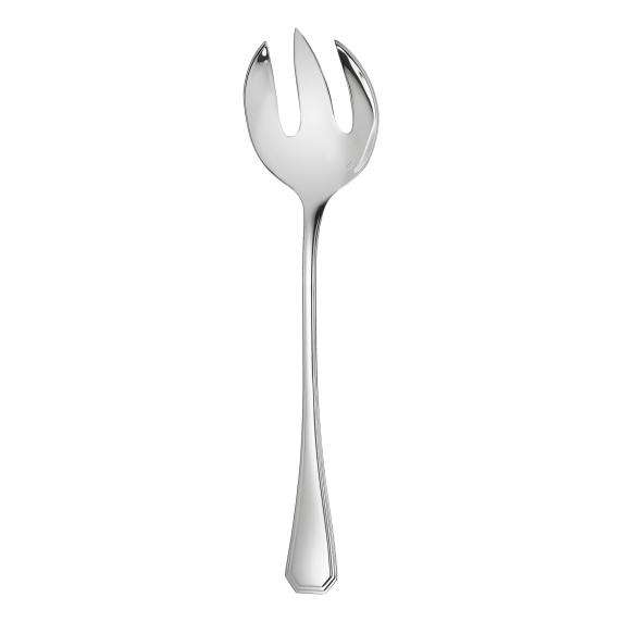 Salad Serving Fork America Silver Plated Serving Utensil