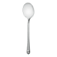 Salad Serving Spoon Aria Silver Plated Serving Utensil