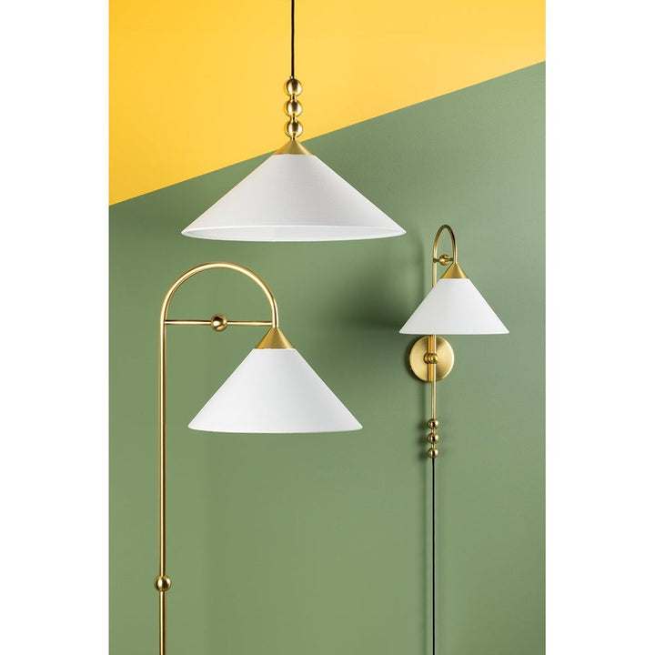 Sang 1 Light Floor Lamp