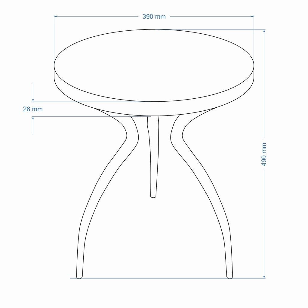 Sarp End Table