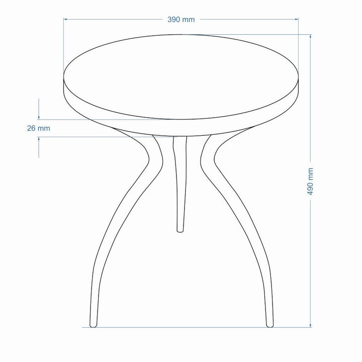 Sarp End Table