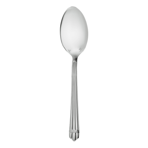 Sauce Spoon Aria Silver Plated Serving Utensil