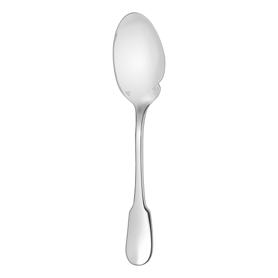 Sauce Spoon Cluny Silver Plated Serving Utensil