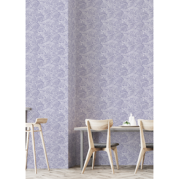 Plume Wallpaper-Mitchell Black-MITCHB-WCJT19-MA-PM-10-Wall DecorPatterns Marine-Premium Matte Paper-8-France and Son