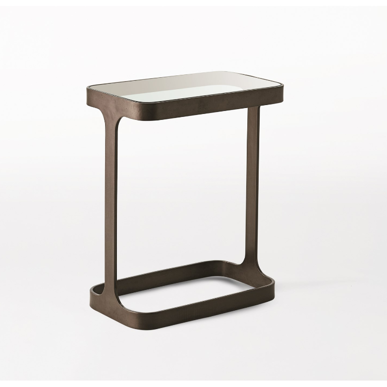 Side Tables Saddle Table