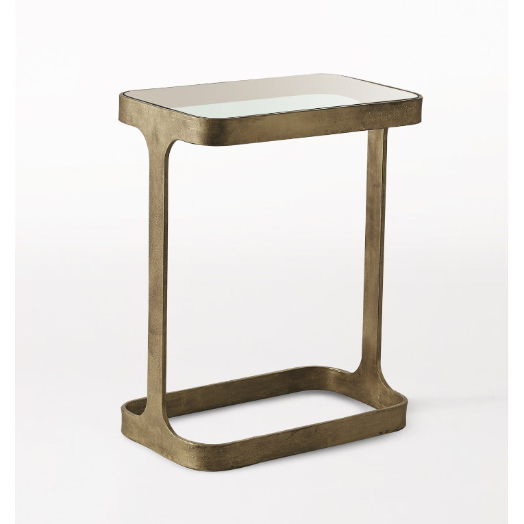 Side Tables Saddle Table
