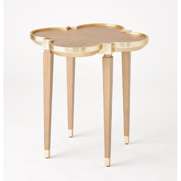 Side Tables Quatrefoil Side Table