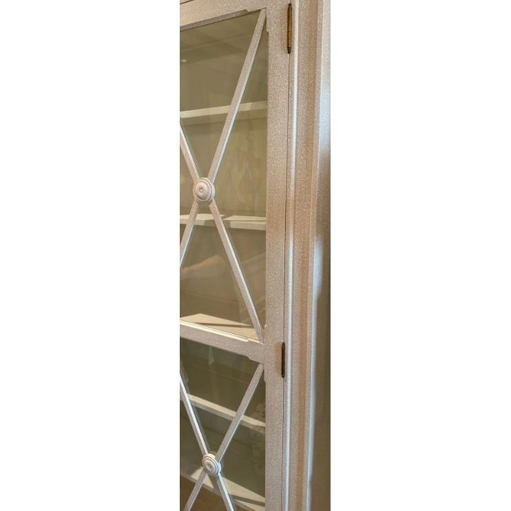 Swedish Two Door Bookcase