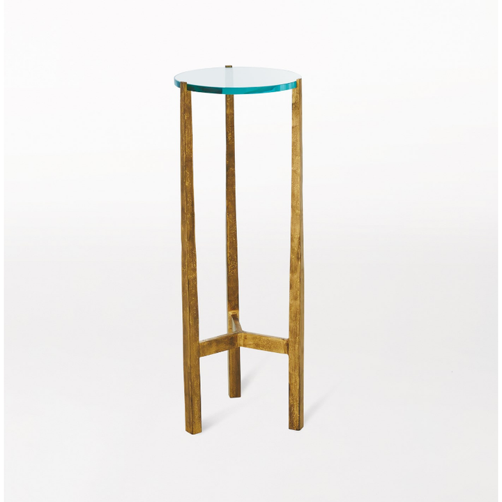 Side Tables Oculus Table-Antique Gold