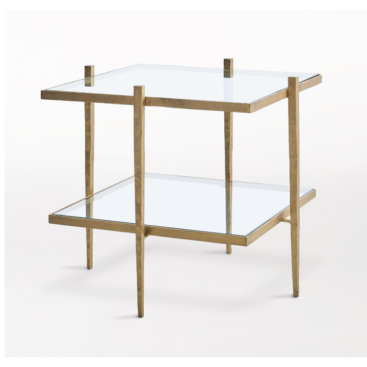 Side Tables Laforge End Table-Antique Gold
