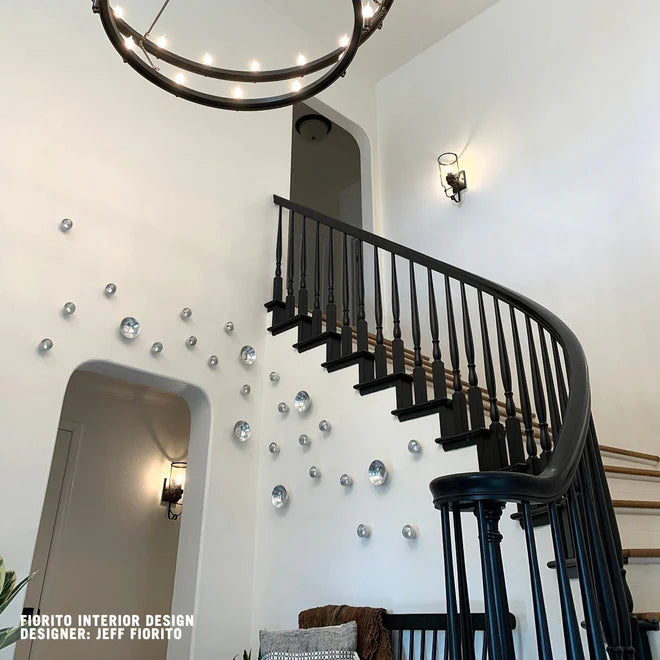 Wall Play Seed - Silver Foil - Set of 10