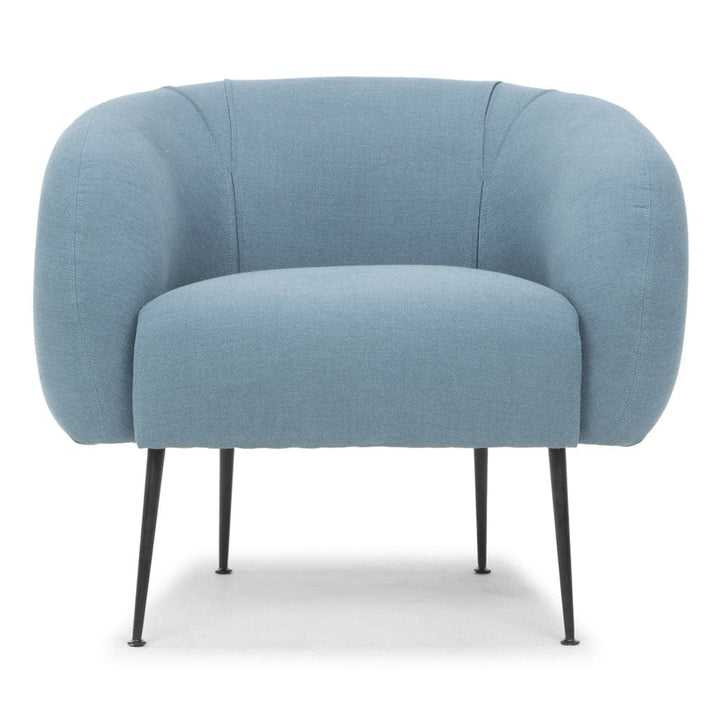 Sepli Accent Chair-Urbia-URBIA-VSD-SEPLI-C-TUR-Lounge ChairsTurquoise-7-France and Son